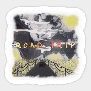 Road Trip Sticker